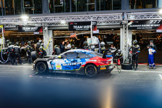 BMW M4 GT3 EVO Team WRT #46 Rossi/Magnussen/Rast 24H Spa 2025 1:43 Minichamps