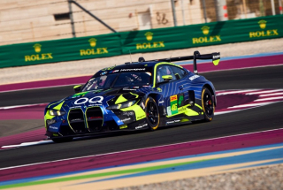 BMW M4 GT3 EVO Team WRT #46 Rossi/Al-Harthy/Van Der Linde 1.812KM Qatar 2025 1:43 Minichamps