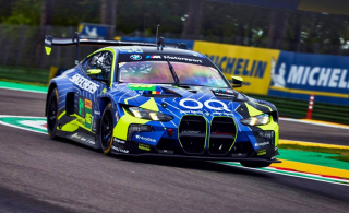 BMW M4 GT3 EVO Team WRT #46 Rossi/Al-Harthy/Van Der Linde 6H Imola 2025 Pole Position 1:43 Minichamps