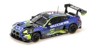 BMW M4 GT3 EVO Team WRT #46 Rossi/Al-Harthy/Van Der Linde 24H Le Mans 2025 1:43 Minichamps