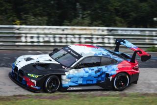 BMW M4 GT3 EVO Promo Design 2025 1:43 Minichamps