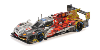 BMW M Hybrid V8 #20 Rast/Frijns/Van Der Linde 24H Le Mans 2025 1:43 Minichamps