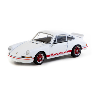 Porsche 911 Carrera RS 2.7 Lightweight white/red 1:64 Tarmac