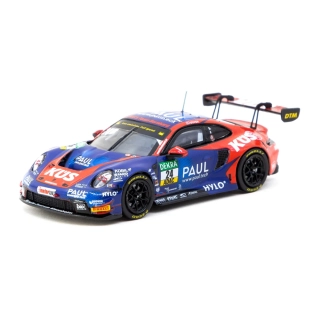 Porsche 911 GT3 2023 R DTM #24 Ayhancan Güven blue/red 1:64 Tarmac