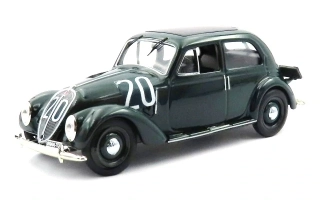 Fiat 1500 #20 Targa Florio 1936 Edoardo Teagno 1:43 Rio Models