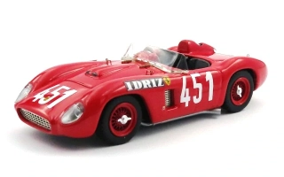 Ferrari 500 TR #451 G.Munaron Winner Class Mille Miglia 1957 1:43 Art Model