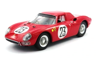 Ferrari 250 LM #23 Dumay/L. van Ophem 24H Le Mans 1964 1:43 Best Model