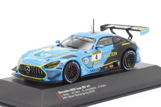 Mercedes-Benz AMG GT3 Evo #4 Götz/Juncadella/Stolz 4th 24H Nürburgring 2024 1:43 Ixo Models
