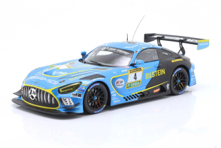 Mercedes-Benz AMG GT3 Evo #4 Götz/Juncadella/Stolz 4th 24H Nürburgring 2024 1:18 Ixo Models