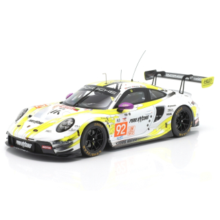 Porsche 911 GT3 R #92 Bachler/Malykhin/Sturm 24H Le Mans 2024 1:18 Ixo Models