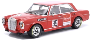 Mercedes-Benz AMG 300 SEL #35 H.Kelleners Südwestpokal Hockenheim 1971 1:18 Werk83