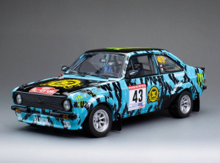 Ford England Escort MKII RS1800 #43 Block/Gelsomino Rally New York 2009 1:18 Sun Star