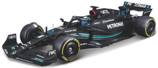 KIT - Mercedes-AMG Petronas Team F1 W14 E Performance #63 G.Russell 2023 1:24 Bburago