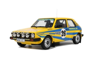 Volkswagen Golf Gti MK1 Gr.2 #26 Eklund/Sylvan Rally Monte-Carlo 1980 1:18 OttOmobile