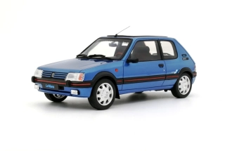 Peugeot 205 1.9 GTI Le Mans 1991 Miami Blue 1:18 OttOmobile