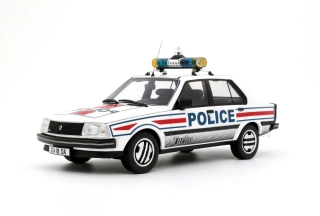 Renault 18 Turbo Police Nationale 1982 1:18 OttOmobile
