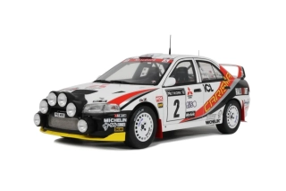 Mitsubishi Carisma GT Gr.A #2 Burns/Reid RAC Rally 1997 1:18 OttOmobile