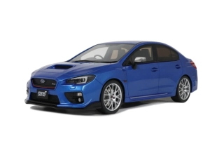 Subaru WRX Sti S207 2015 WR Blue Pearl 1:18 OttOmobile
