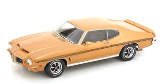 Pontiac Le Mans GTO 1972 light brown metallic 1:18 KK Scale