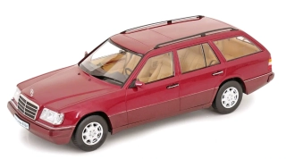 Mercedes-Benz E-Class T Model 1995 almandine red 1:18 Triple9 Collection