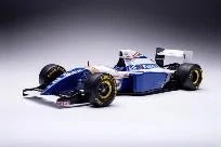 Williams FW16 #2 A.Senna Brazilian GP 1994 1:18 Solido