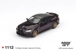 BMW M4 2021 M-Performance G82 daytona violet 1:64 Mini GT