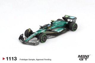 Aston Martin AMR24 #14 Fernando Alonso Canadian GP 2024 1:64 Mini GT