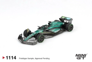 Aston Martin AMR24 #18 Lance Stroll Canadian GP 2024 1:64 Mini GT