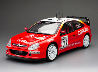 Citroen Xsara WRC #21 Loeb/Elena Winner ADAC Rallye Deutschland 2002 1:18 Sun Star
