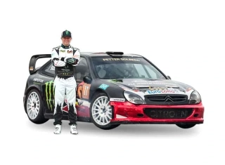 Citroen Xsara WRC #11 Solberg/Gymkhana Grid 2016 with Peter Solberg Figure 1:18 Sun Star