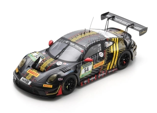 Porsche 911 GT3 R 992 Dinamic GT #54 Bastian/Cairoli/Hartog/Sturm 3rd 24H Nürburgring 2025 1:18 Spark