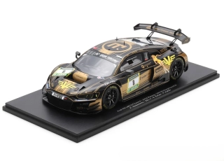 Audi R8 LMS GT3 EVO II JUTA Racing #8 Veremenko/SELV/Erhart/Kaffer 24H Nürburgring 2025 1:18 Spark
