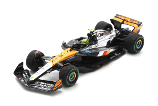 McLaren MCL39 McLaren F1 Team #4 L.Norris Winner British GP 2025 with Pit Board 1:43 Spark