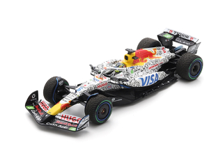 Visa Cash App Racing Bulls F1 Team #6 I.Hadjar British GP 2025 1:43 Spark