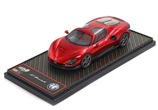 Alfa Romeo 33 Stradale Red Villa D’Este 1:43 B.B.R.