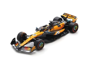 McLaren MCL39 McLaren F1 Team #81 O.Piastri Winner Spanish GP 2025 1:43 Spark