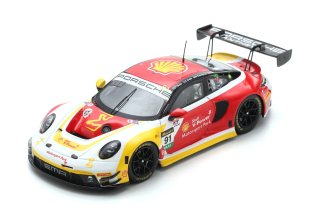 Porsche 911 GT3R The Bend Motorsport Park #91 Heinrich/Y.Shahin/S.Shahin/Schuring 10th 12H Bathurst 2025 1:43 Spark