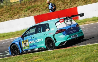 Volkswagen Golf 7 GTI TCR DSG Max Kruse Racing #10 Kruse/Lenz/D.Stanco/A.Stanco 24H Nürburgring 2025 1:43 Spark