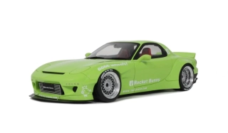 Rocket Bunny Aero (V1) Mazda RX7 (FD3S) 2015 Pearl Green 1:18 OttOmobile