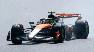 McLaren MCL39 F1 Team #4 Lando Norris Winner British GP 2025 1:64 Spark