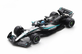 Mercedes W16 Mercedes-AMG PETRONAS F1 Team #63 George Russell Winner Canadian GP 2025 1:64 Spark