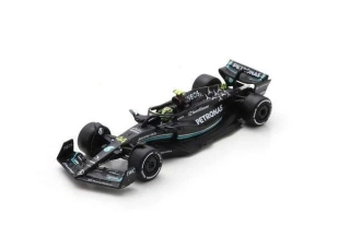 Mercedes-AMG Petronas F1 W14 E Performance #44 Lewis Hamilton Mercedes-AMG Petronas F1 Team 2023 1:64 Spark
