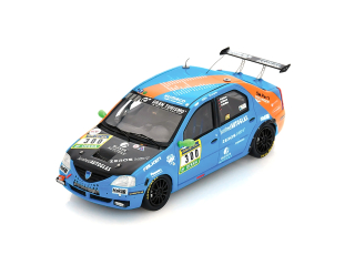 Dacia Logan Ollis Garage Racing #300 Kriese/Starck/Kaffka 24H Nürburgring 2025 1:43 Spark