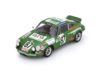 Porsche Carrera 2.8 RSR #87 Boubet/Dermagne 20th 24H Le Mans 1975 1:43 Spark