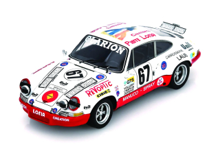 Porsche Carrera RSR #67 Vollery/Chapuis/Dorchy 24H Le Mans 1974 1:43 Spark