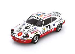 Porsche Carrera RSR #67 Vollery/Chapuis/Dorchy 24H Le Mans 1974 1:43 Spark