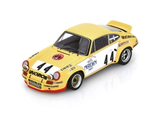 Porsche Carrera #44 Piot/Zbinden 24H Le Mans 1973 1:43 Spark