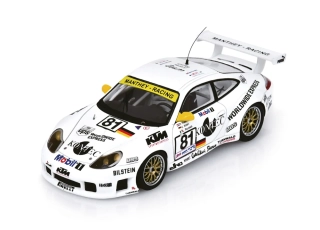 Porsche 996 GT3 #81 Alzen/Riccitelli/Huisman 24H Le Mans 1999 1:43 Spark