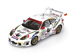 Porsche 996 GT3 #80 Wollek/Müller/Mayländer 24H Le Mans 1999 1:43 Spark