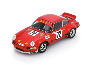 Porsche Carrera 2.8 RSR #72 Loos/Barth/Pesch 24H Le Mans 1974 1:43 Spark
